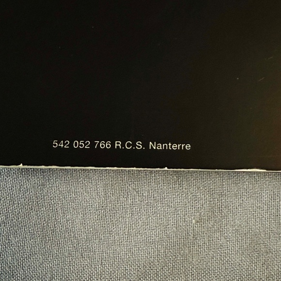 CHANEL VINTAGE CATALOGUE, 2000 MAKEUP, CREATION MAQUILLAGE PRINTEMPS 2000 CHANEL - Picture 15 of 16